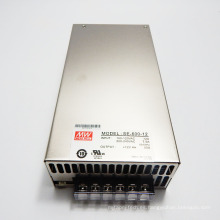 Fuente de alimentación original MEAN WELL ac dc 600w UL / cUL SE-600-12